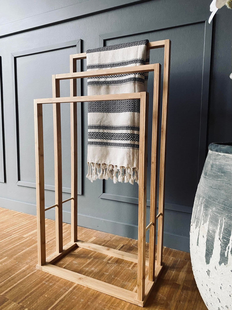 Towel Rack - Bamboo