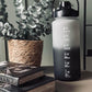 Sports Drinking Bottle - EVERYDAY - XXXL - 2000ML - Black/Grey