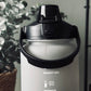 Sports Drinking Bottle - EVERYDAY - XXXL - 2000ML - Black/Grey