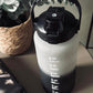 Sports Drinking Bottle - EVERYDAY - XXXL - 2000ML - Black/Grey