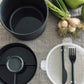 Foodie - Lunch Box EVERYDAY  - Black