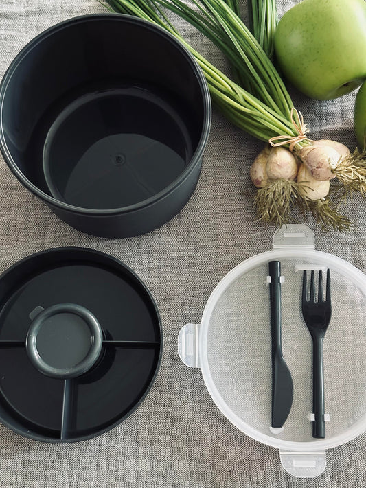 Foodie - Lunch Box EVERYDAY  - Black