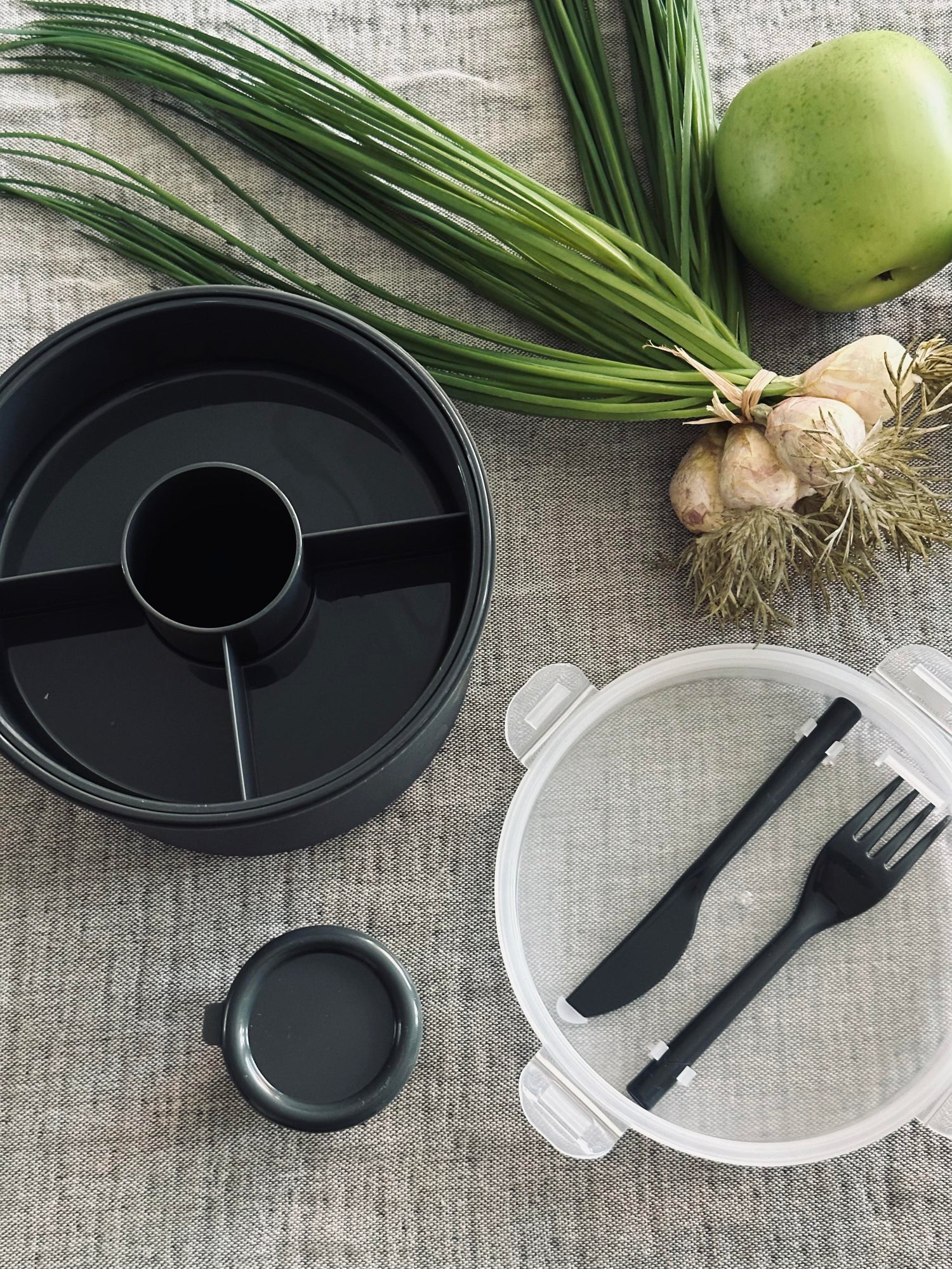 Foodie - Lunch Box EVERYDAY  - Black