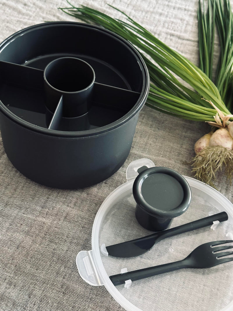 Foodie - Lunch Box EVERYDAY  - Black