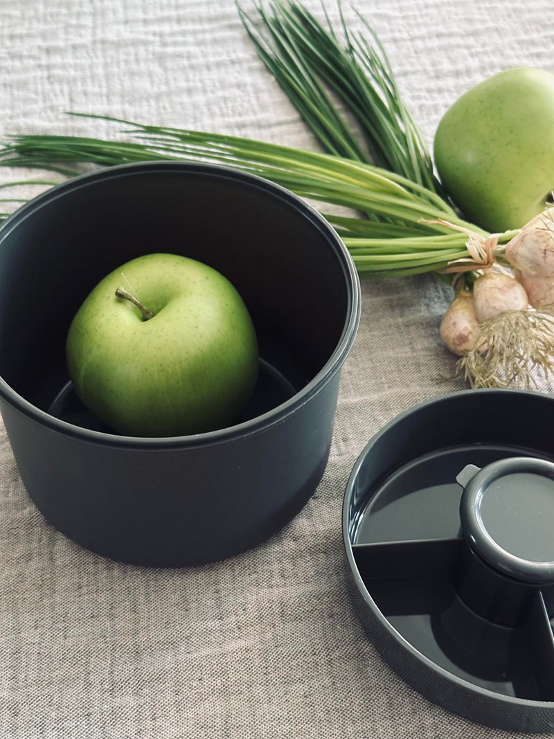 Foodie - Lunch Box EVERYDAY  - Black
