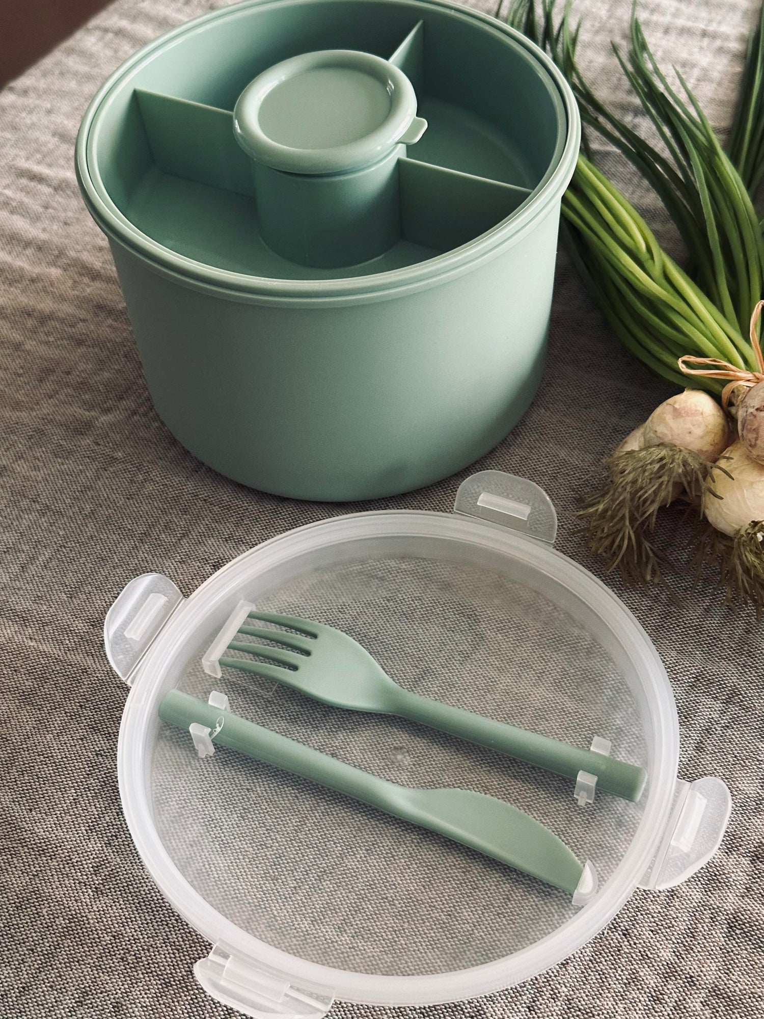 Foodie - Lunch Box EVeryDAY  - Soft Mint