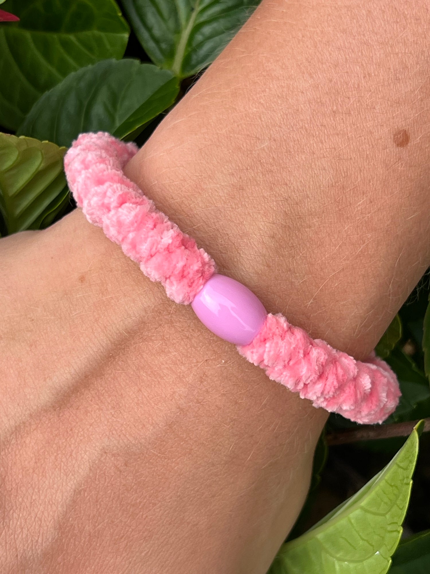 DANISH - Hair Tie - Supreme - Velvet - Bubblegum