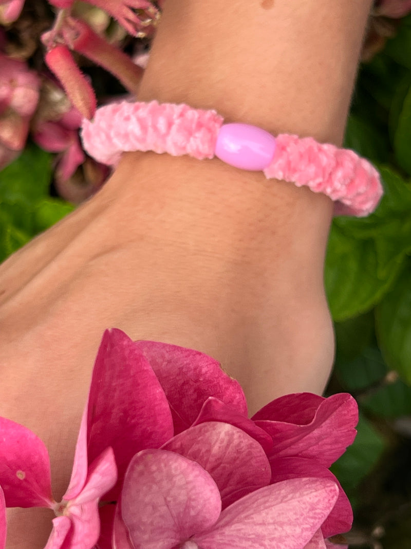 DANISH - Hair Tie - Supreme - Velvet - Bubblegum