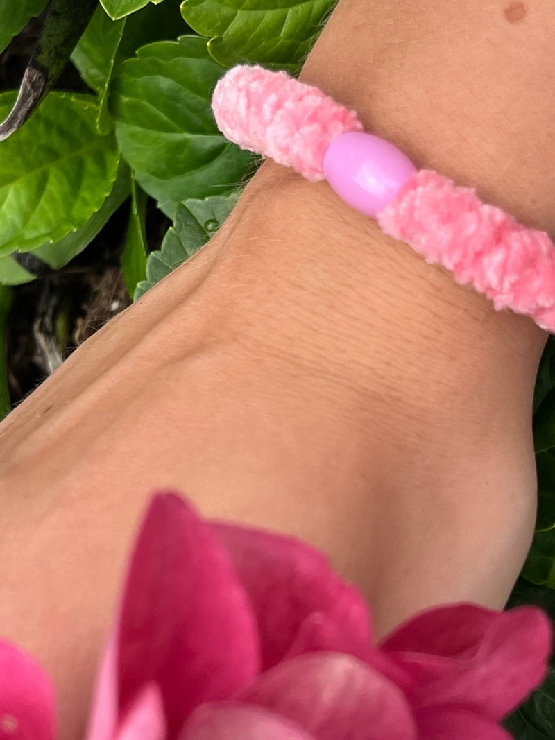 DANISH - Hair Tie - Supreme - Velvet - Bubblegum