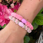 DANISH - Hair Tie - Supreme - Velvet - Bubblegum