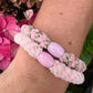 DANISH - Hair Tie - Supreme - Velvet - Soft Pink