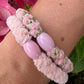 DANISH - Hair Tie - Supreme - Velvet - Soft Pink