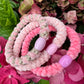 DANISH - Hair Tie - Supreme - Velvet - Bubblegum