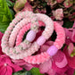 DANISH - Hair Tie - Supreme - Velvet - Bubblegum