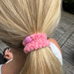 DANISH - Hair Tie - Supreme - Velvet - Bubblegum