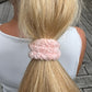 DANISH - Hair Tie - Supreme - Velvet - Soft Pink
