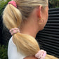 DANISH - Hair Tie - Supreme - Velvet - Soft Pink