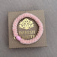 DANISH - Hair Tie - Supreme - Velvet - Soft Pink