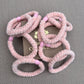 DANISH - Hair Tie - Supreme - Velvet - Soft Pink