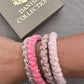 DANISH - Hair Tie - Supreme - Velvet - Soft Pink
