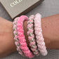 DANISH - Hair Tie - Supreme - Velvet - Bubblegum