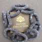 DANISH - Hair Tie - Supreme - Velvet - Grey