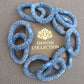 DANISH - Hair Tie - Supreme - Velvet - Baby Blue
