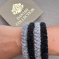 DANISH - Hair Tie - Supreme - Velvet - Grey