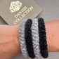 DANISH - Hair Tie - Supreme - Velvet - Black