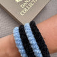 DANISH - Hair Tie - Supreme - Velvet - Black