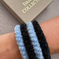 DANISH - Hair Tie - Supreme - Velvet - Black