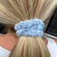 DANISH - Hair Tie - Supreme - Velvet - Baby Blue