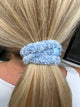 DANISH - Hair Tie - Supreme - Velvet - Baby Blue
