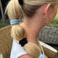 DANISH - Hair Tie - Supreme - Velvet - Black
