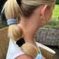 DANISH - Hair Tie - Supreme - Velvet - Baby Blue