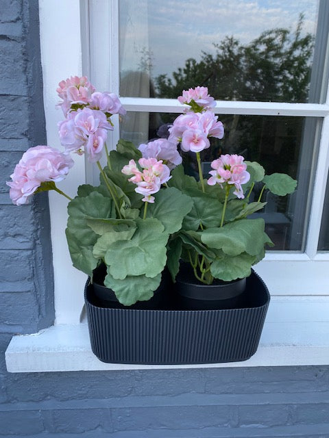 Balcony Box - Anthracite Grey