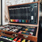 Paint Gift Suitcase Box  -  112 parts