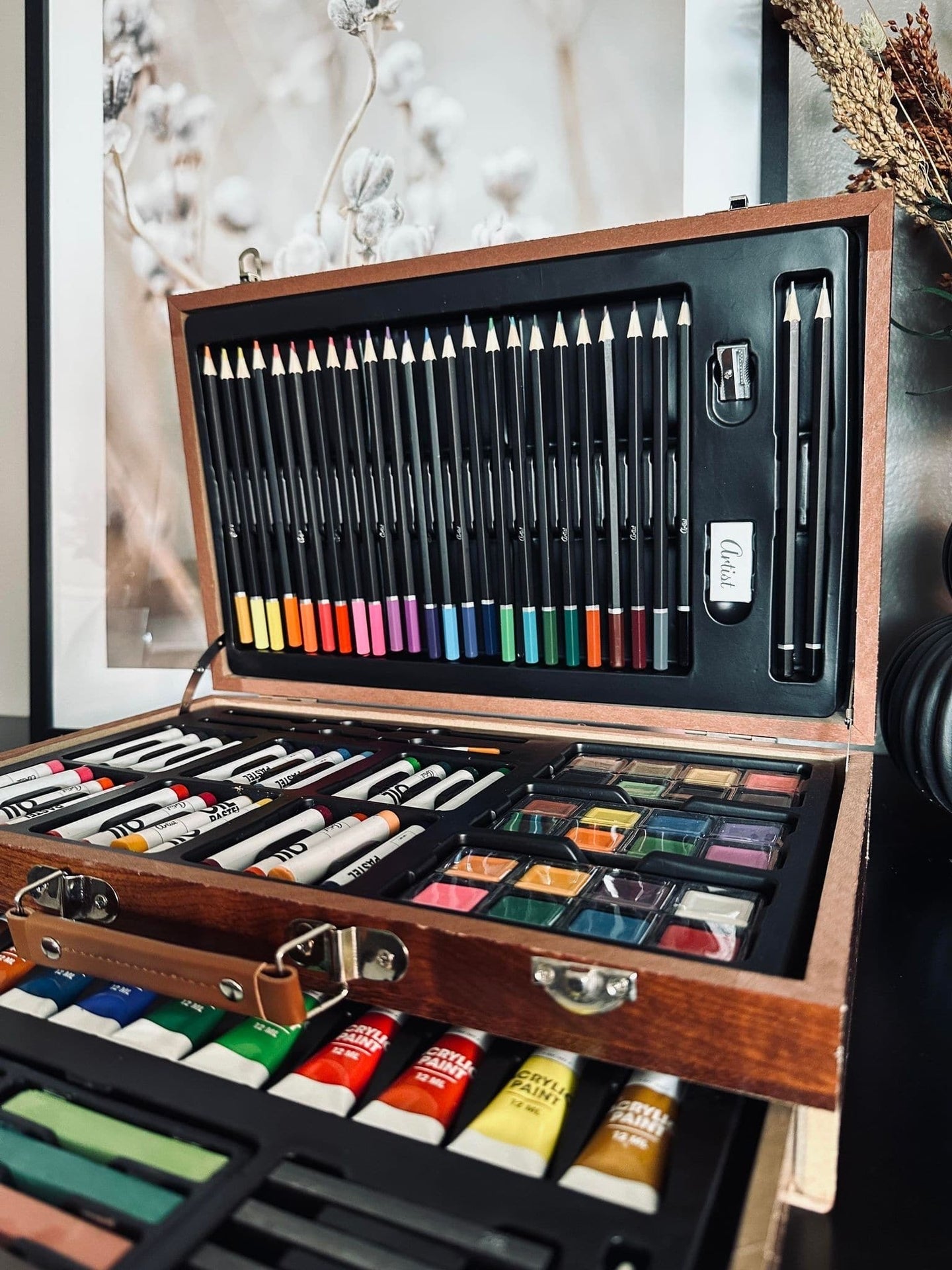 Paint Gift Suitcase Box  -  112 parts