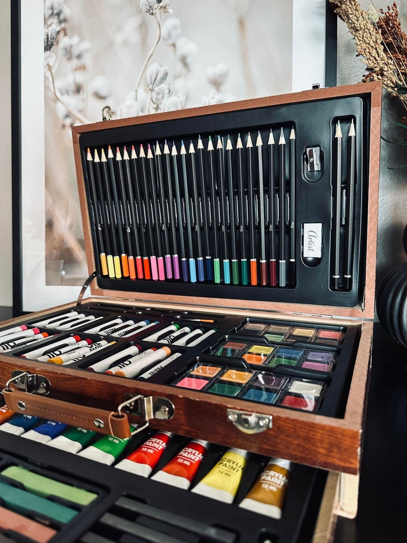 Paint Gift Suitcase Box  -  112 parts