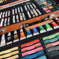 Paint Gift Suitcase Box  -  112 parts