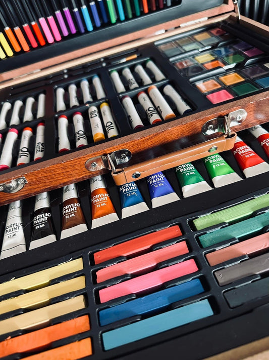 Paint Gift Suitcase Box  -  112 parts