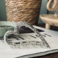 Hair Clip - Heart - Silver Plated
