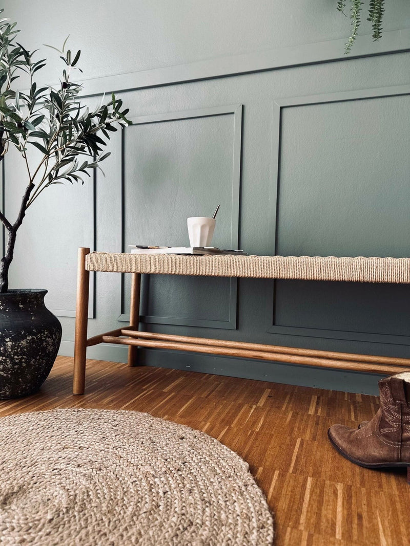 Bench - Beech Wood - L 120 cm