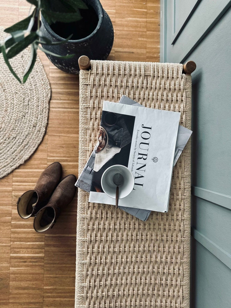 Bench - Beech Wood - L 120 cm