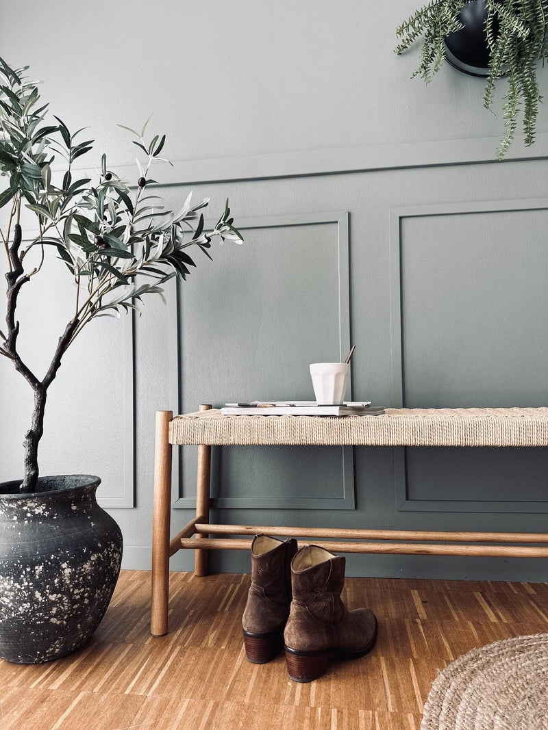 Bench - Beech Wood - L 120 cm