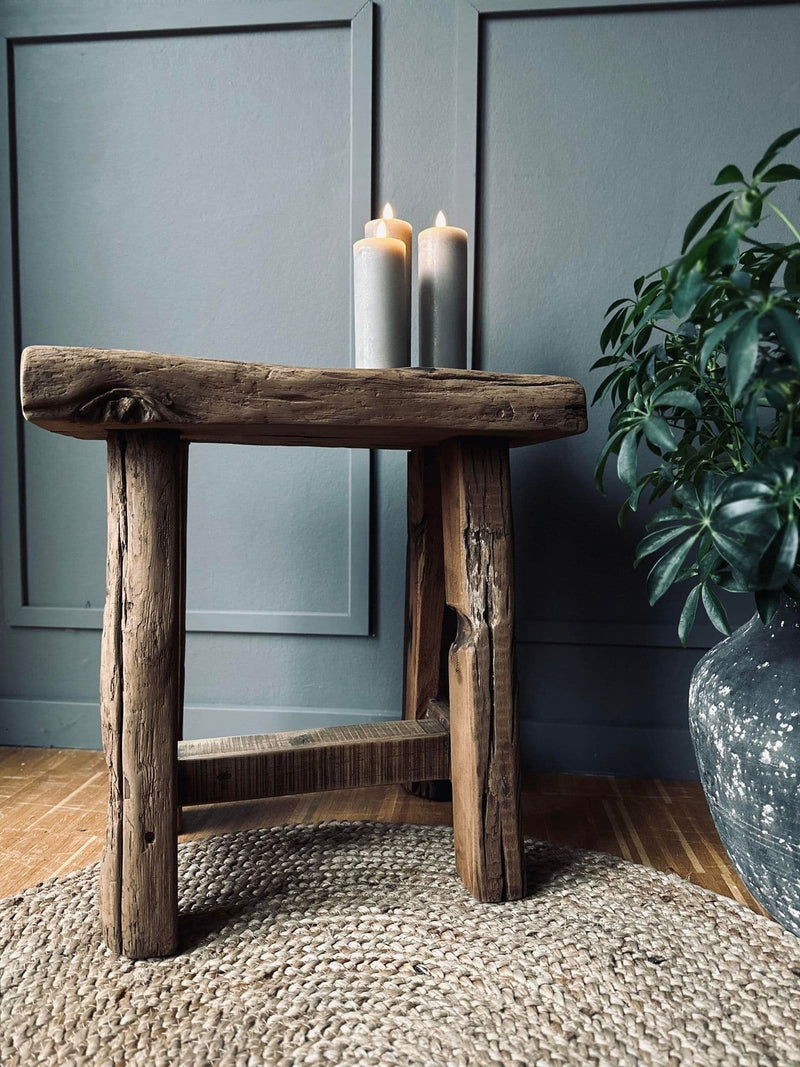 Stool - Reclaimed Wood