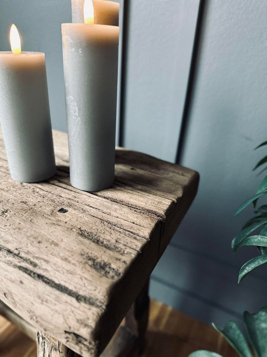 Stool - Reclaimed Wood