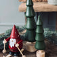Christmas decoration - Santa On Ski - Wood