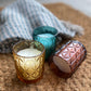 Citronella Candle - Amber Glass