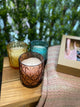 Citronella Candle - Amber Glass